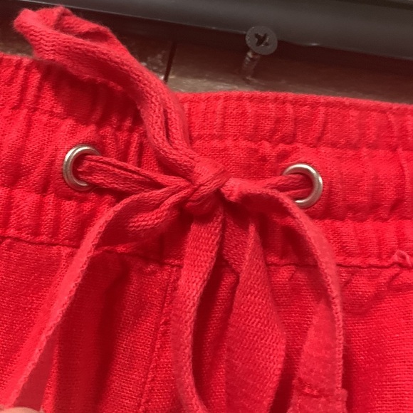 Nautica linen blend drawstring shorts size Large - Picture 3 of 7